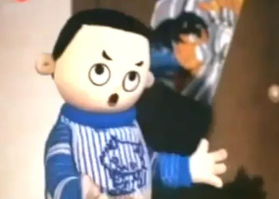 上海美术制片厂于80年代推出的一系列木偶剧《怪老头儿》高清修复经典推荐